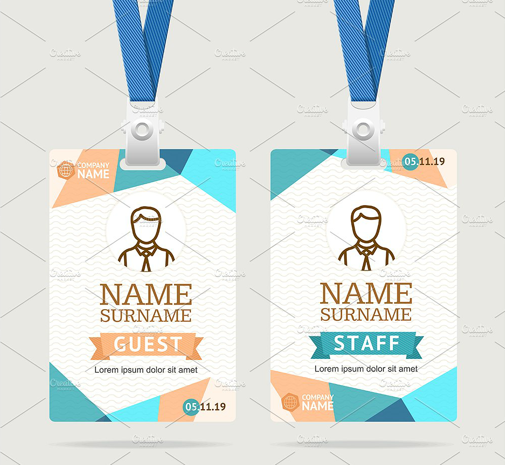 Free 45 Professional Id Card Designs In Psd Eps Ai Ms Word Free Premium Templates