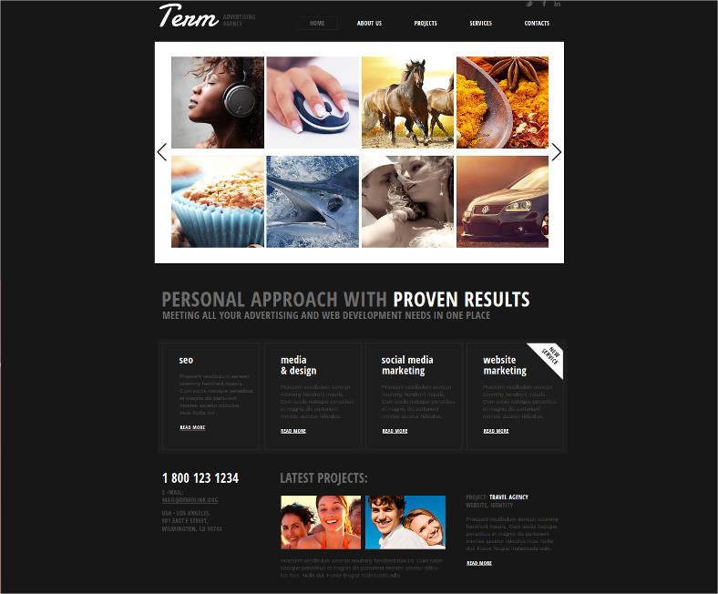 advertising agency theme template 788x