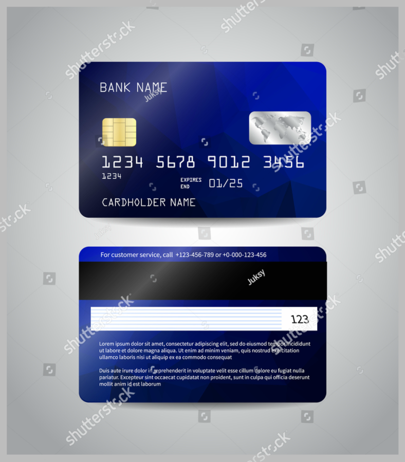 7 Debit Card Designs