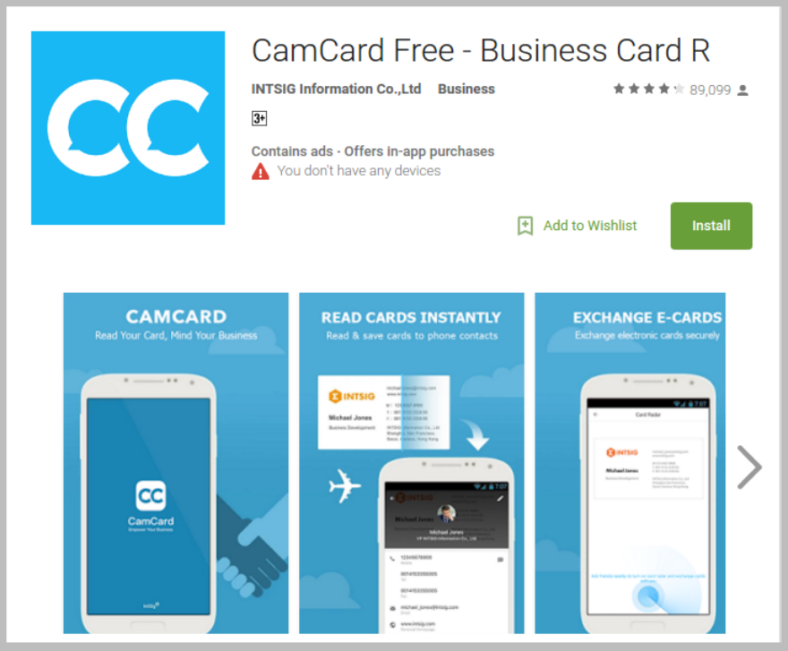 Best Business Card Design Apps