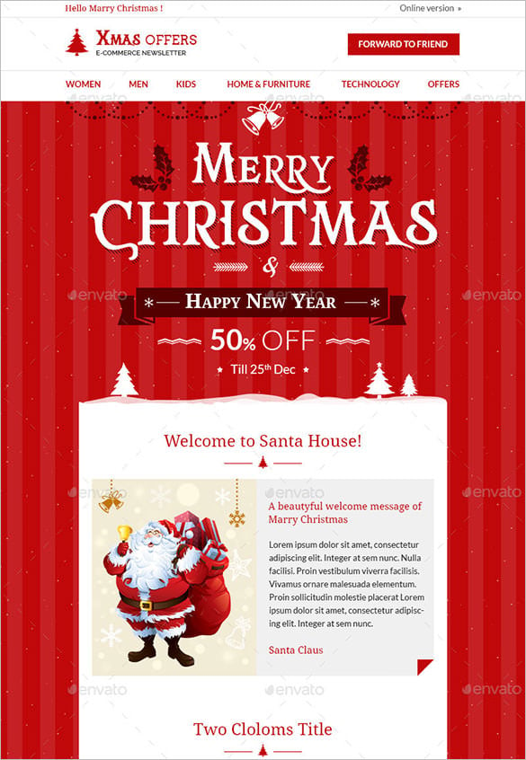 christmas-shopping-offers-ecommerce-newsletter-template