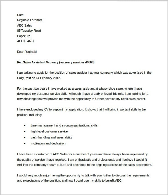 Letter Of Interest For Promotion Within Company Sample from images.template.net