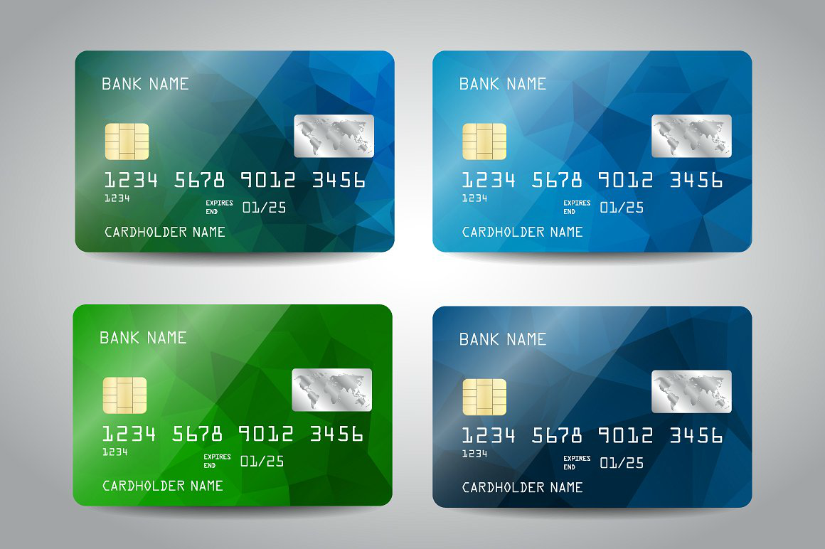 22 Credit Card Designs  Free & Premium Templates In Credit Card Size Template For Word