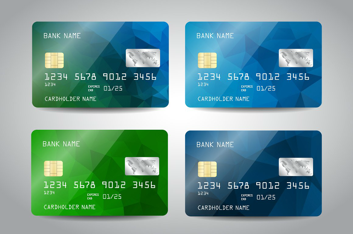 cool credit card backgrounds