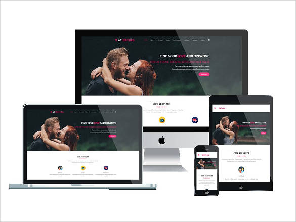 joomla dating website template