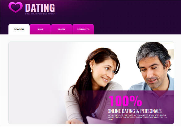 adult online dating wordpress templates