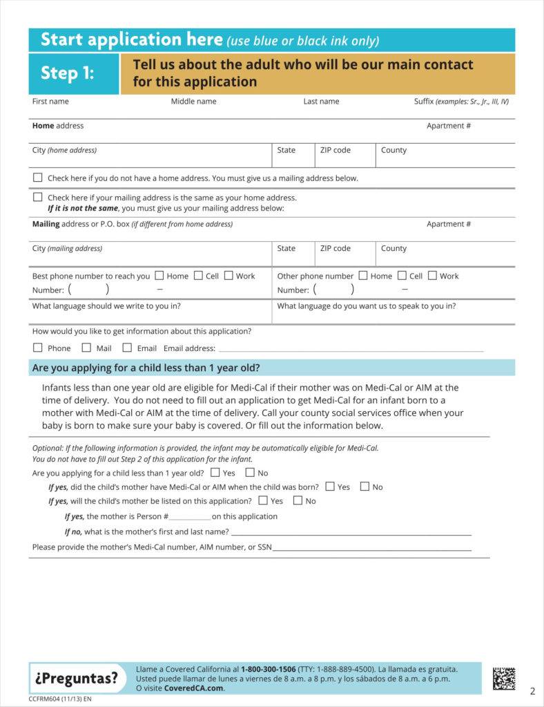 9+ Insurance Application Form Templates Free PDF Format Download