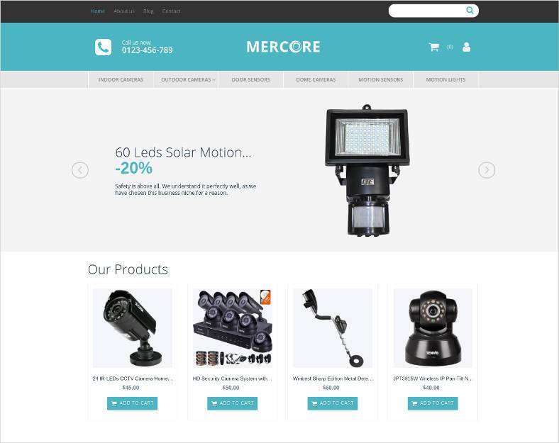 ecommerce website theme template 788x