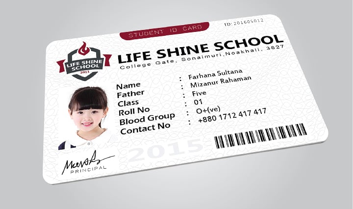 11+ Iconic Student Card Templates - AI, PSD, Word | Free ...