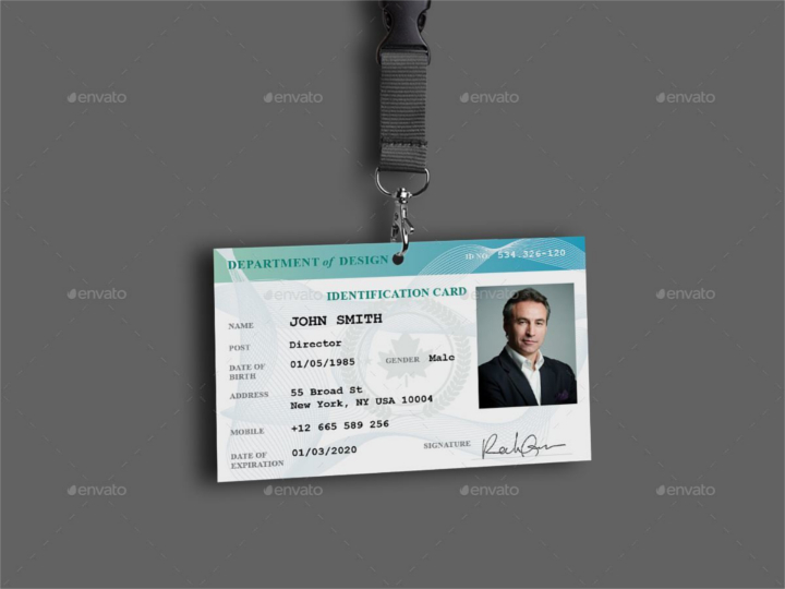 Free 45 Professional Id Card Designs In Psd Eps Ai Ms Word Free Premium Templates Vrogue 0876