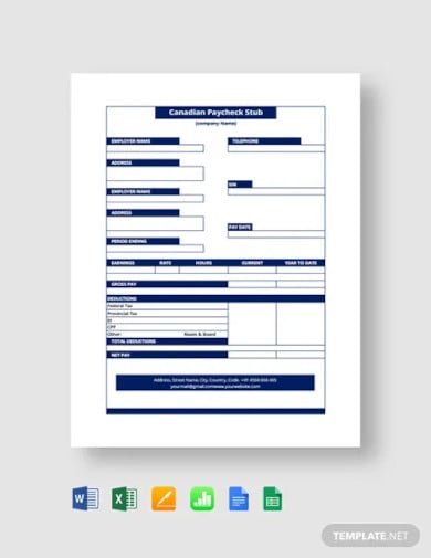free-canadian-check-pay-stub-template