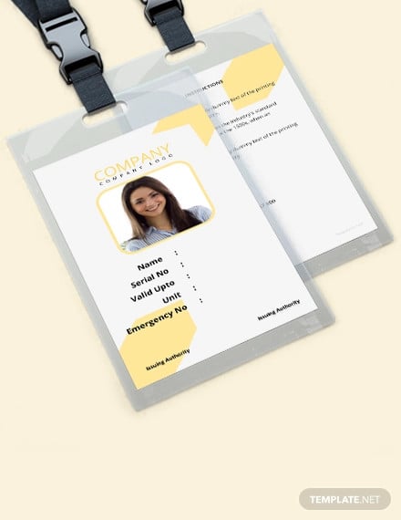 free-simple-blank-id-card-template