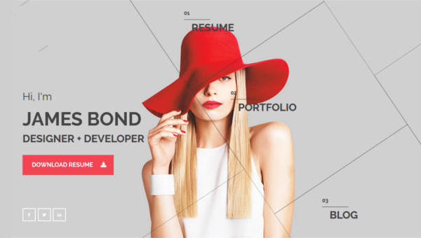 27 Html5 Portfolio Website Themes Templates Free Premium Templates