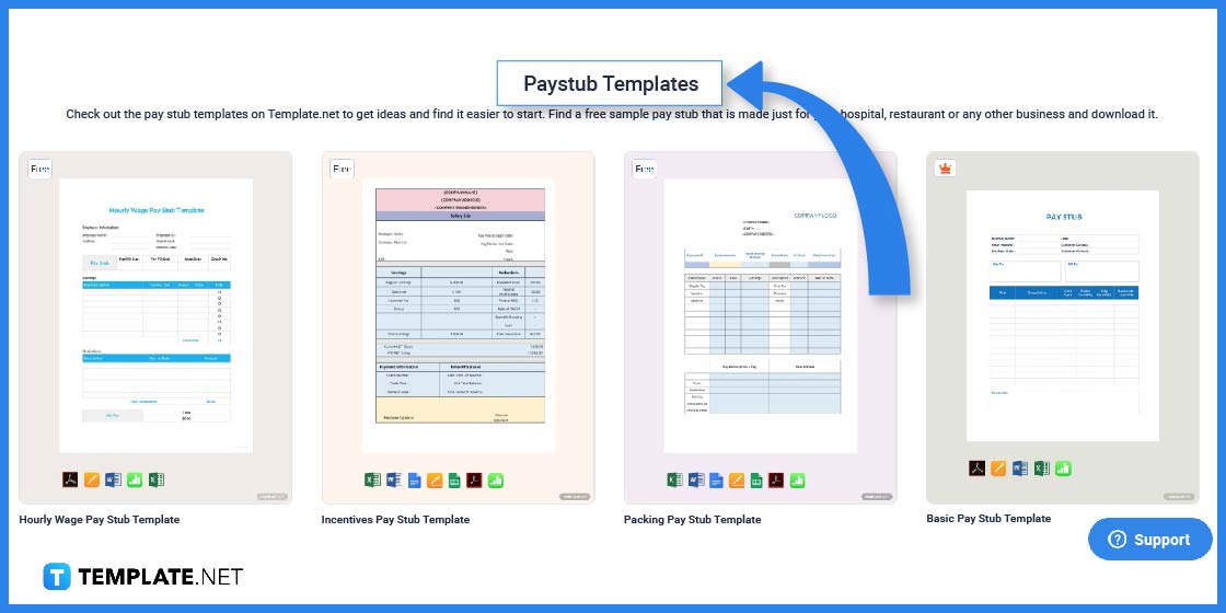 how to create a pay stub in microsoft excel step