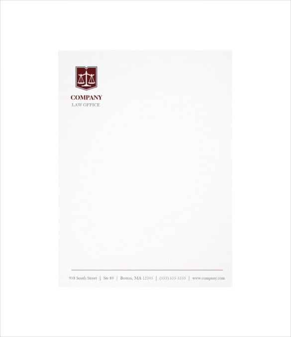 law-firm-professional-letterhead-format-template