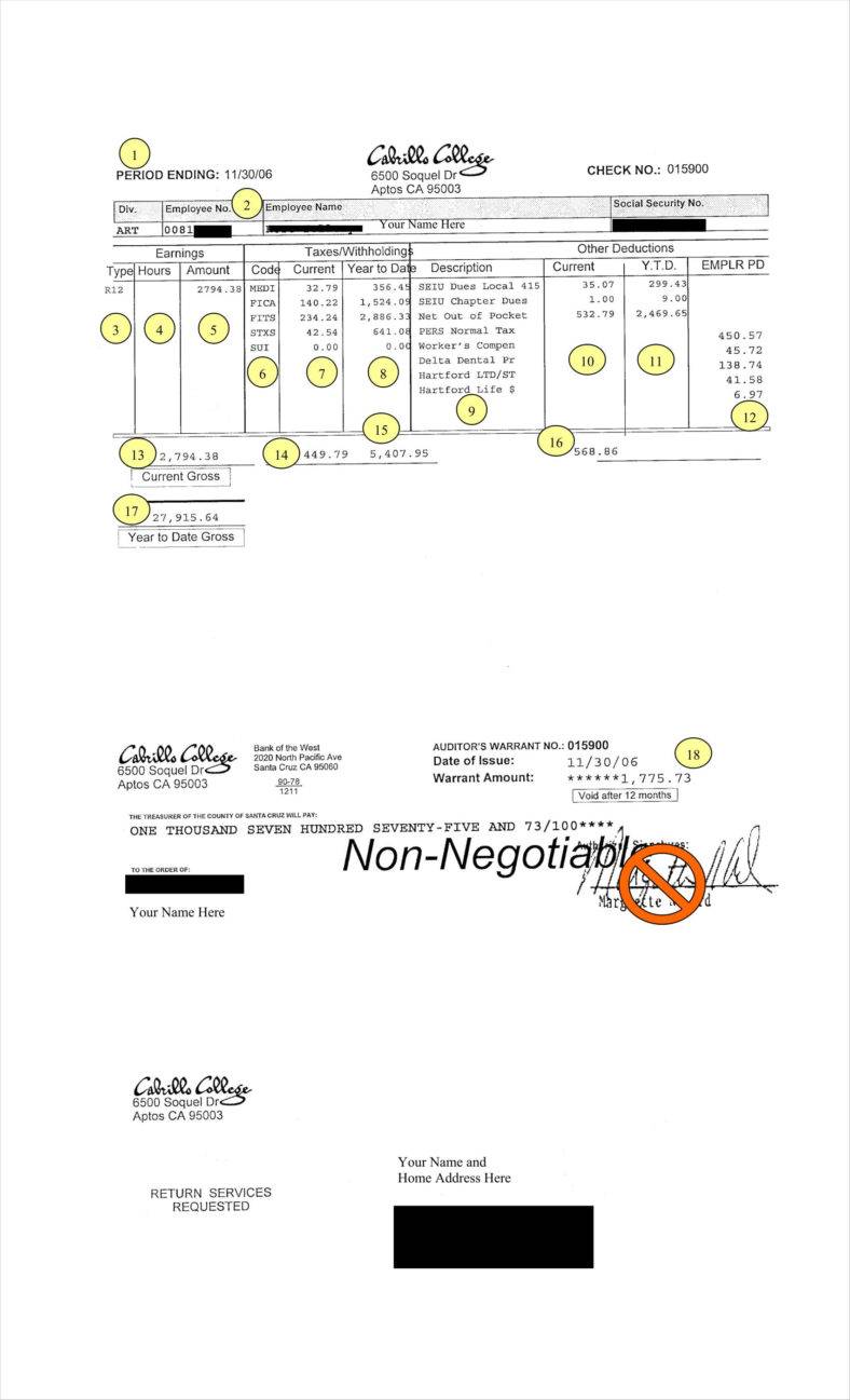 manpower paperless check stub