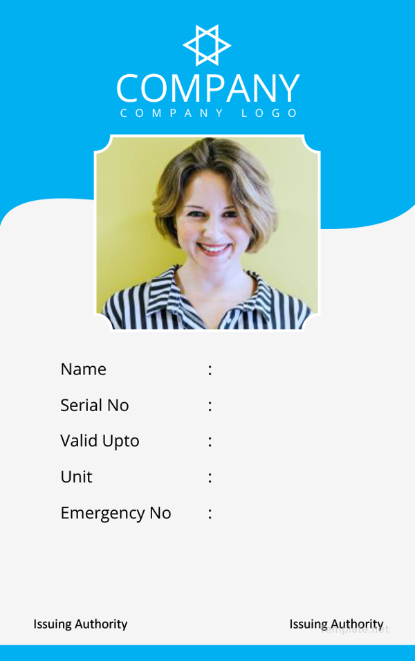  Photo Id Template Free Download Excel Templates