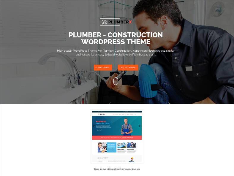 plumber construction and repairing wp theme 788x