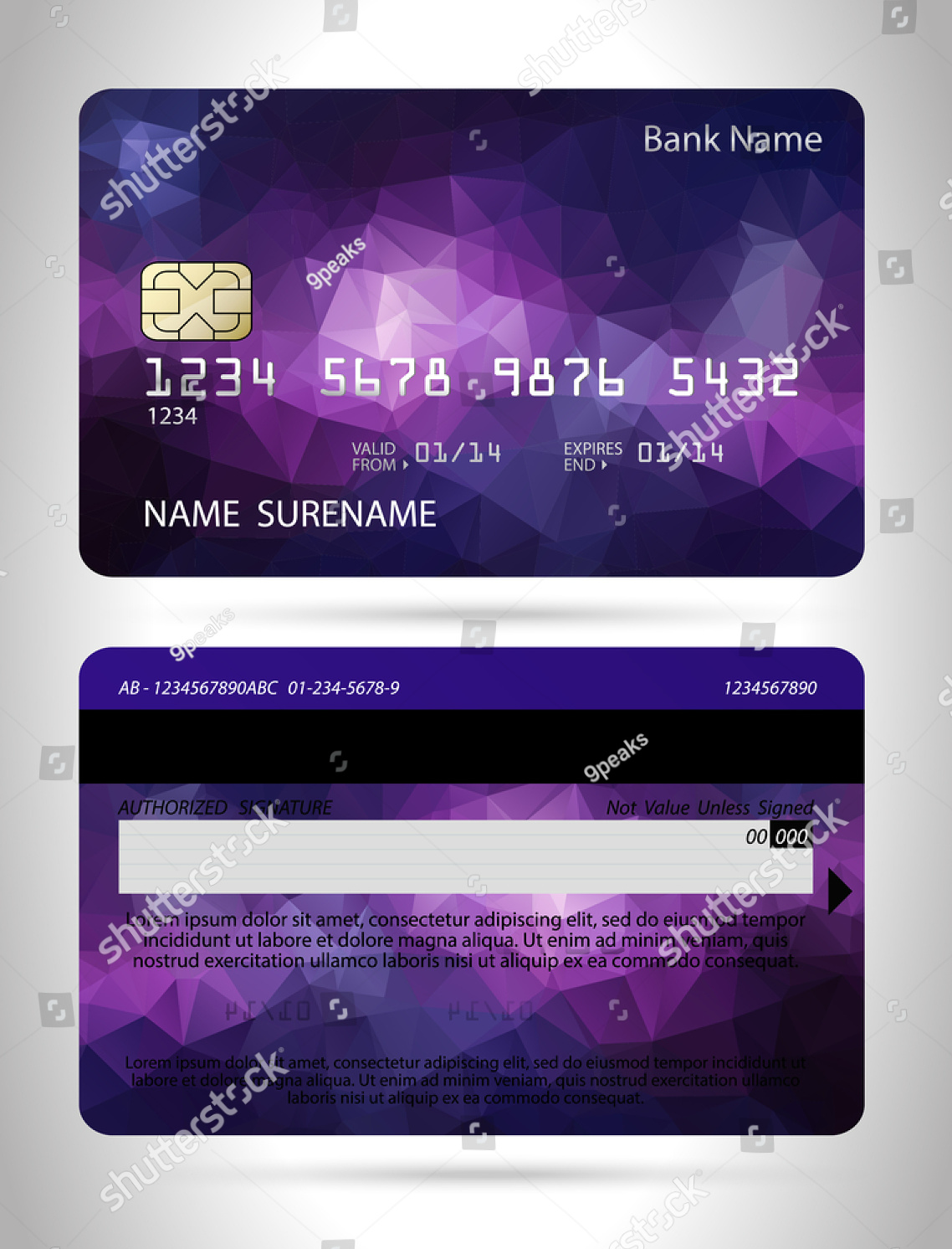 10 Credit Card Designs