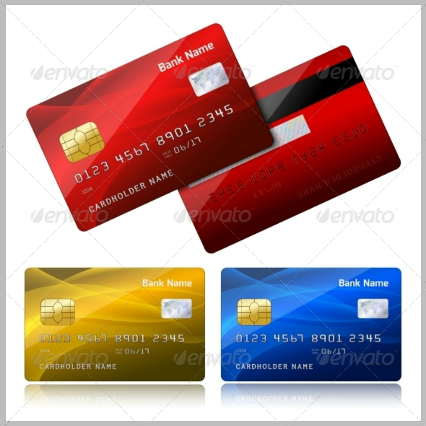 10 Credit Card Designs Free & Premium Templates