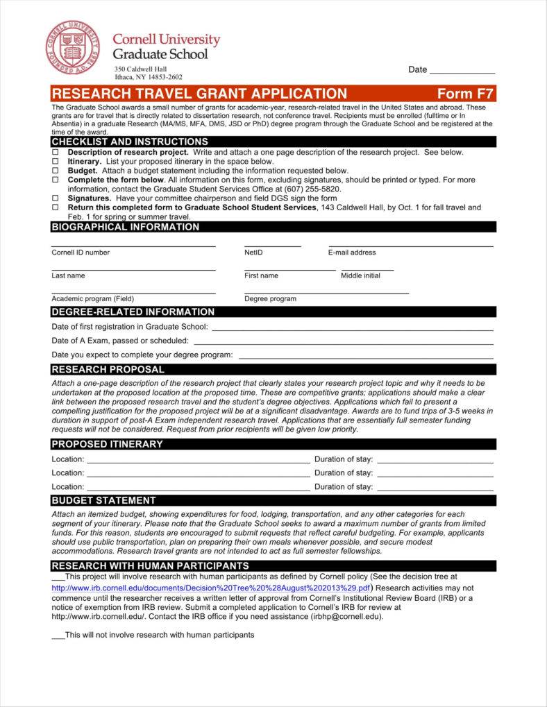9+ Funding Application Form Templates Free PDF, DOC Format Download