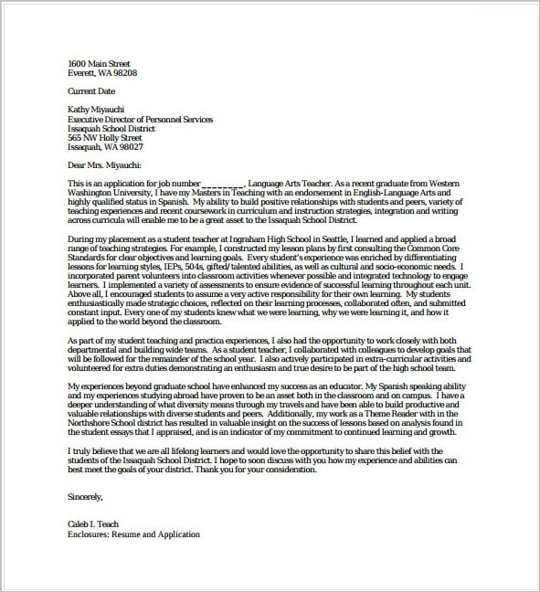 Cover Letter For Internal Position from images.template.net