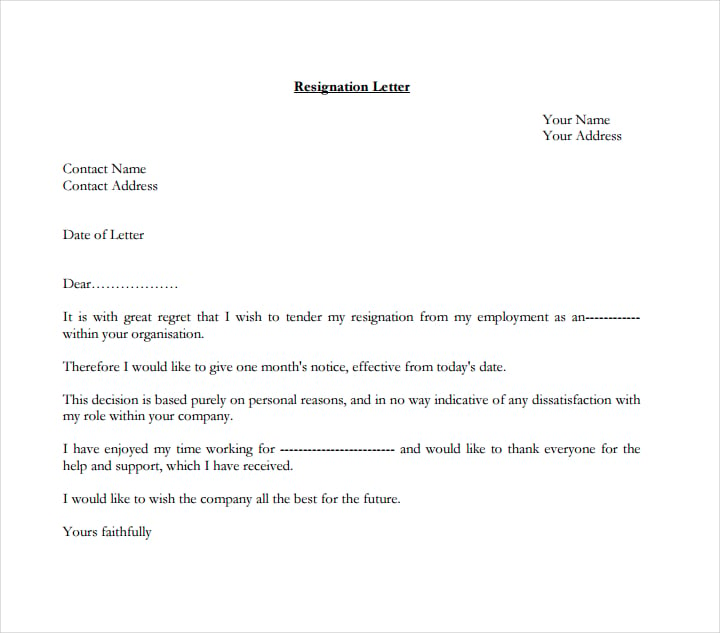 simple-employee-resignation-letter