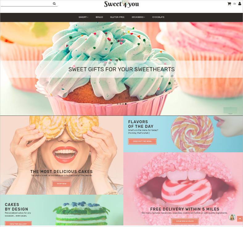 sweets ecommerce website 788x