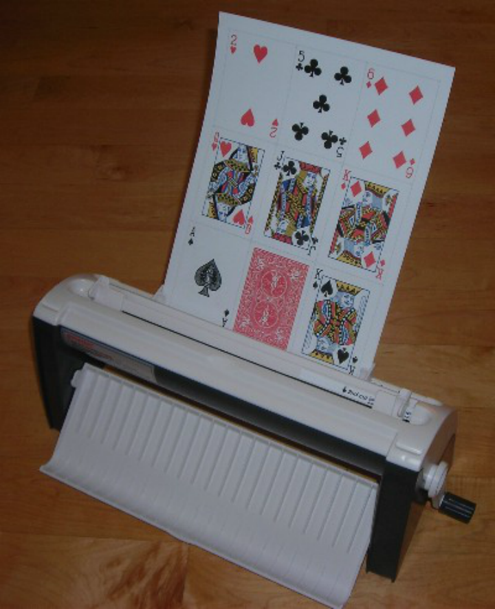 Print Your Own Playing Cards Uk