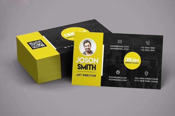 16 Personal Card Designs Free Premium Templates