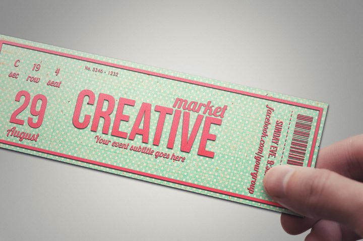 20 attractive vintage ticket templates psd eps word free