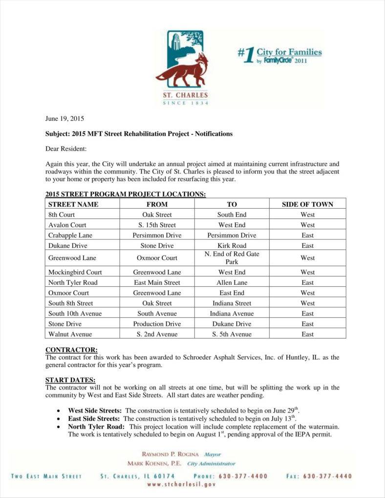 24+ Contractor Letterhead Templates Word, PDF