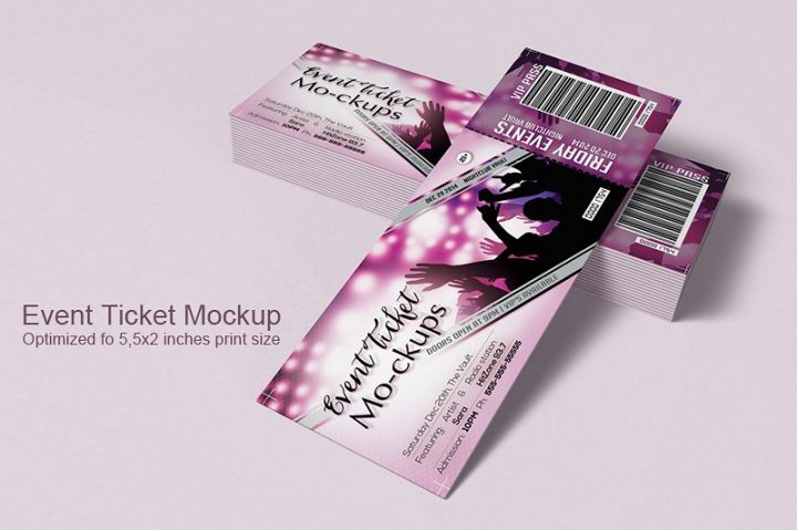 15 excellent show ticket templates word psd ai free