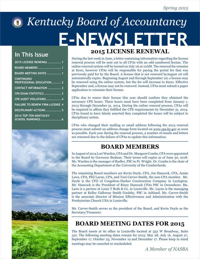 newsletter-templates-for-word