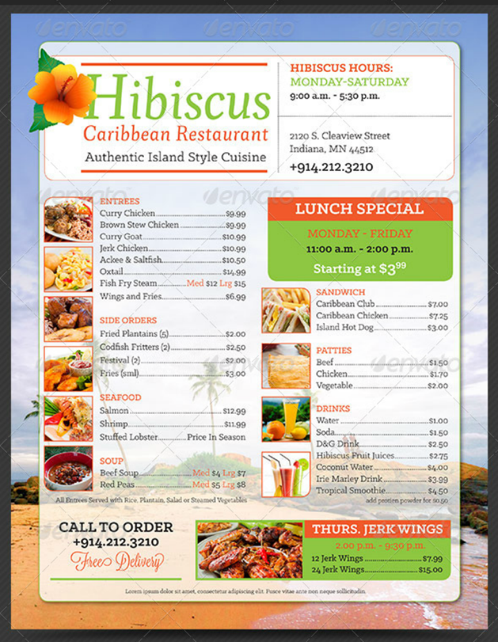caribbean-restaurant-take-out-menu