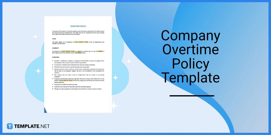 company overtime policy template