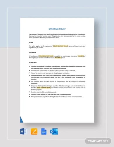 16+ Business Policy Templates Free Word, PDF Format Download