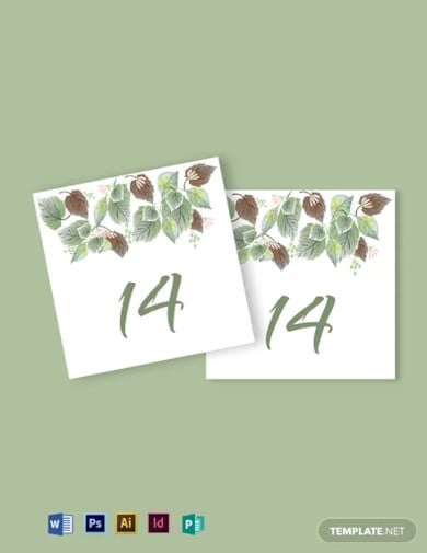 fall-wedding-table-card-template