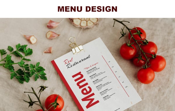 food-menu-design