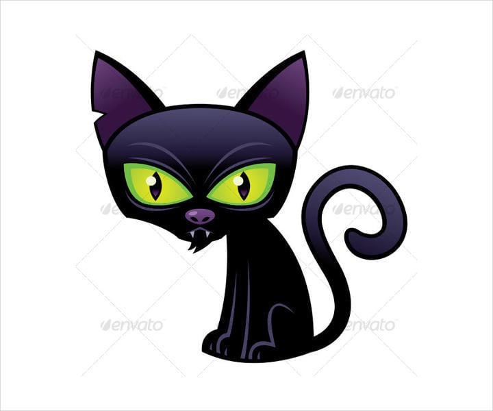 halloween black cat