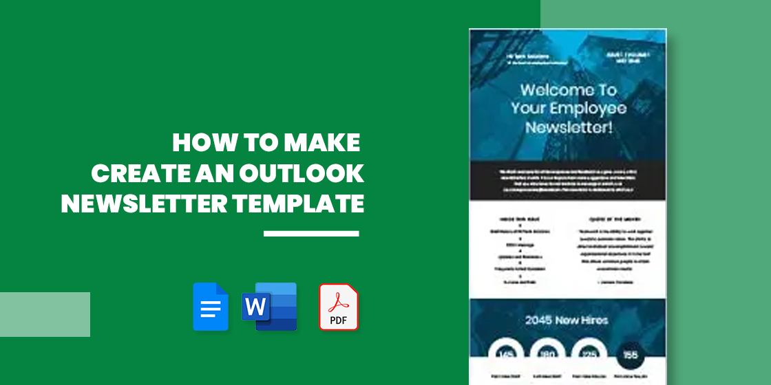 Email newsletter templates