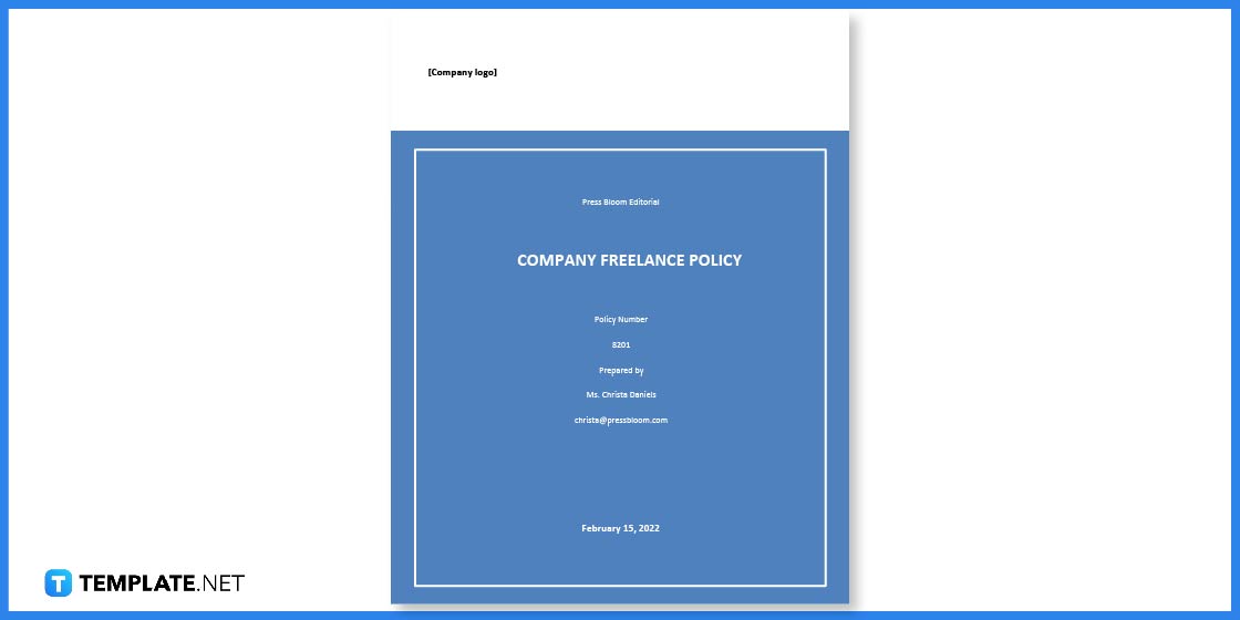 how to create a company policy templates examples 2023 step