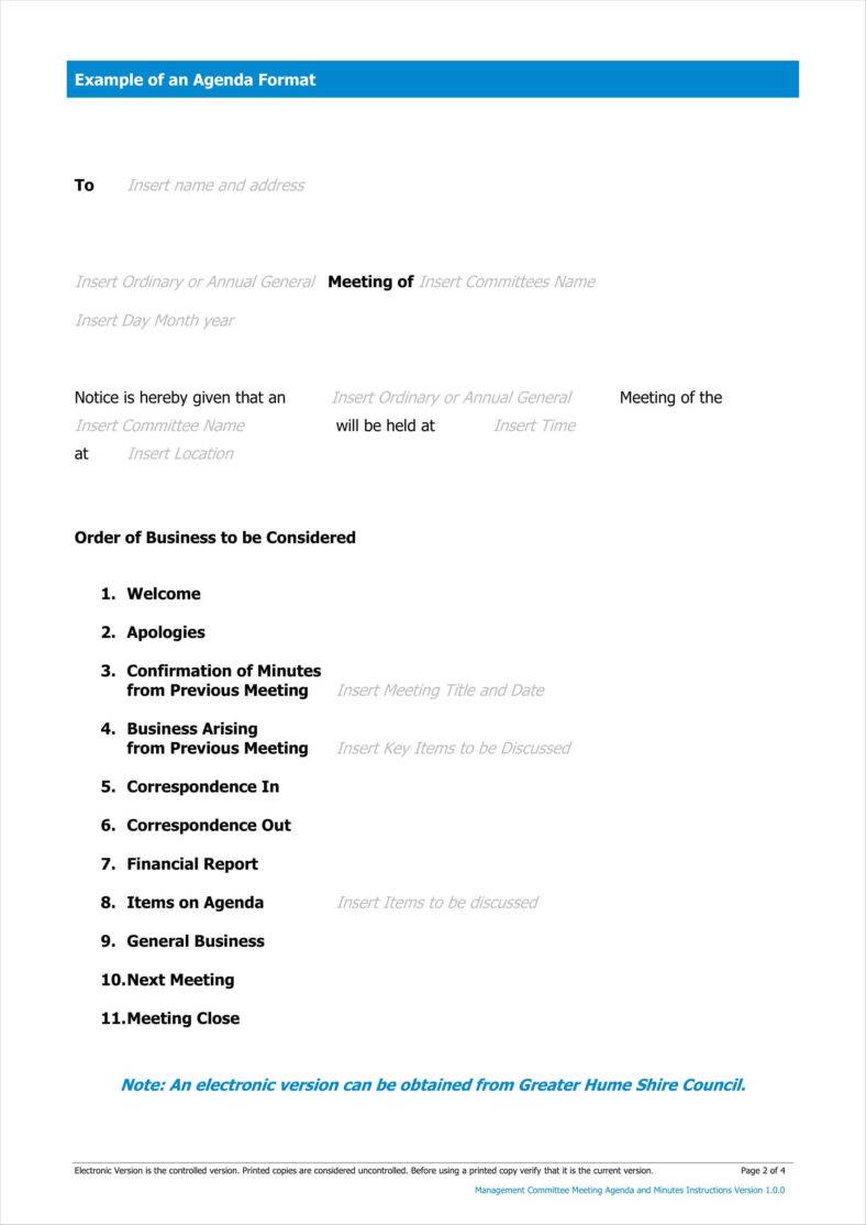 11+ Meeting Summary Templates - Free PDF, DOC Format Download