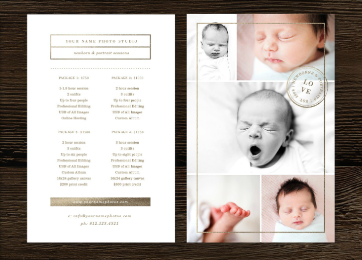 newborn-photography-prodict-menu-template