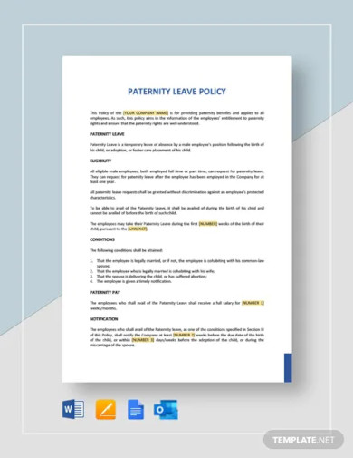 16+ Leave Policy Templates - Free PDF, Word Format Download