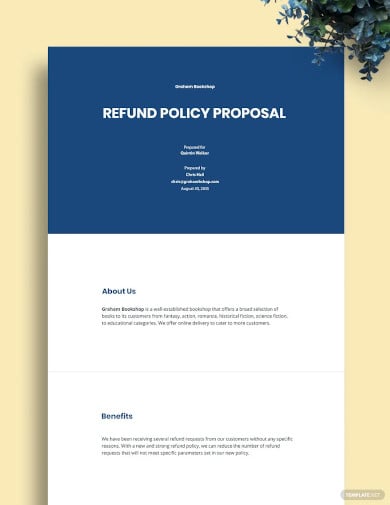 policy proposal template