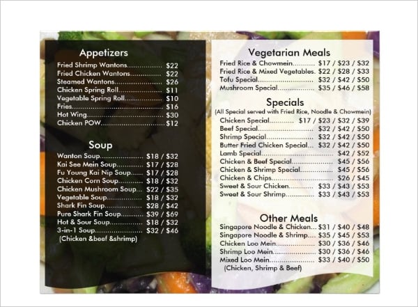 restaurant-menu-flyer