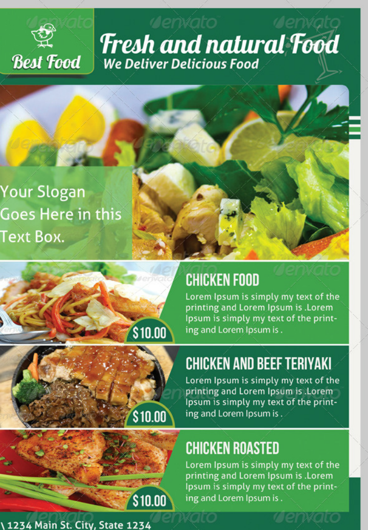 salad-bar-menu-flyer-template