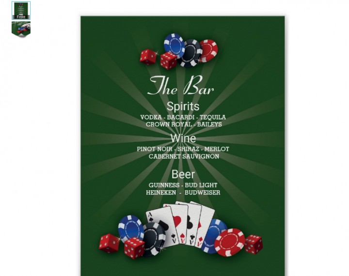 Smooth Bar Menu 15+ Free Templates in PSD, AI, EPS