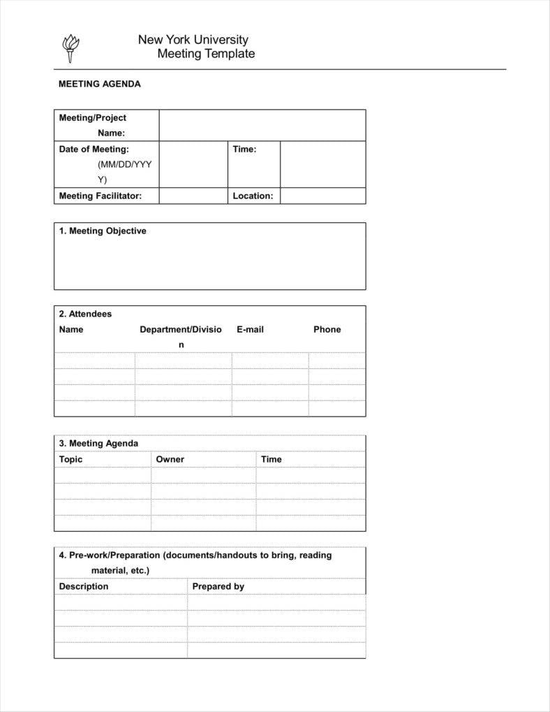 12+ Meeting Summary Templates - Free PDF, DOC Format Download